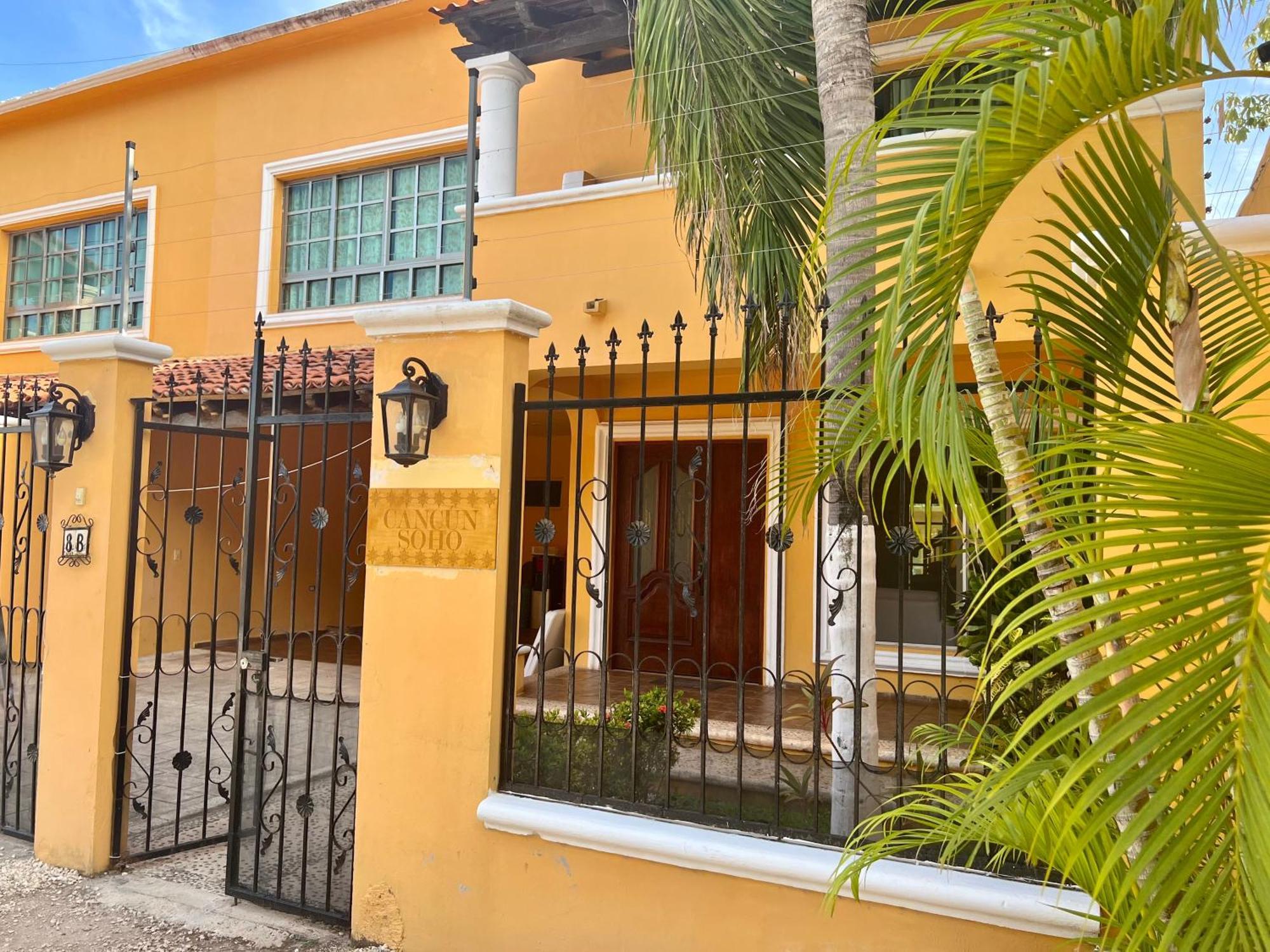 Cancun-Soho Buitenkant foto