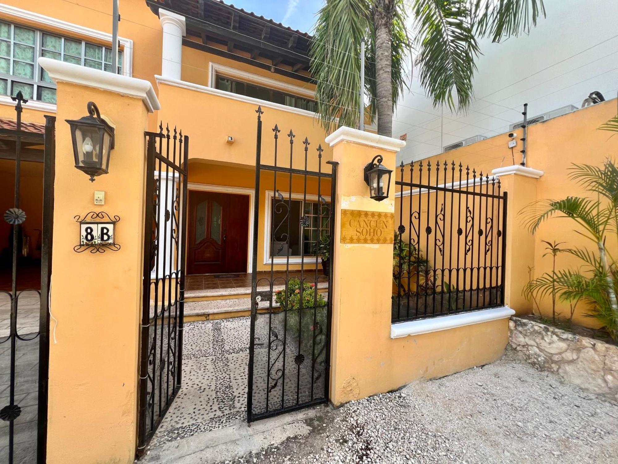 Cancun-Soho Buitenkant foto